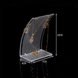 Necklace Holder Pendant Jewellry Display Stand for Exhibition Shelf