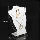 Necklace Holder Pendant Jewellry Display Stand for Exhibition Shelf