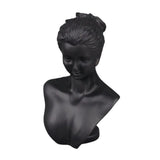Necklace Jewelry Display Bust Mannequin Stand for Home Tabletop Boutique