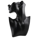 Resin Necklace Jewelry Display Bust Portrait Model Necklace Stand