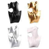 Resin Necklace Jewelry Display Bust Portrait Model Necklace Stand
