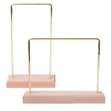 Necklace Jewelry Display Rack Stand Necklace Organizer Holder Rack (2 Sizes)