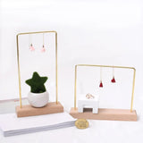 Necklace Jewelry Display Rack Stand Necklace Organizer Holder Rack (2 Sizes)