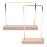 Necklace Jewelry Display Rack Stand Necklace Organizer Holder Rack (2 Sizes)