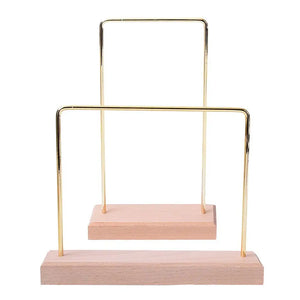 Necklace Jewelry Display Rack Stand Necklace Organizer Holder Rack (2 Sizes)