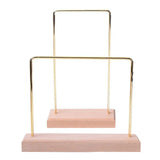 Necklace Jewelry Display Rack Stand Necklace Organizer Holder Rack (2 Sizes)