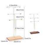 Necklace Jewelry Display Stand Organizer Base Choker Storage Bracelet