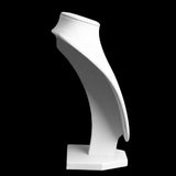 Leather Necklace Jewelry Display Stand Showcase Storage