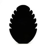Velvet Necklace Pendant Chain Display Holder Stand Easel Organizer