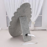 Velvet Necklace Easel Stand Organizer Rack