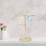 Necklace Jewelry Rack Holder Organizer Hanging Holder for Tabletop