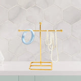 Necklace Jewelry Rack Holder Organizer Hanging Holder for Tabletop