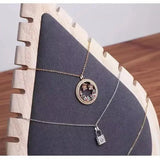 Water Drop Shape Necklace Jewelry Display Stand
