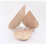 Water Drop Shape Necklace Jewelry Display Stand