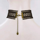 Skull Ghost Lace Necklace Female Clavicle Chain