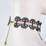 Beauty Head Wings Star Crystal Necklace