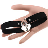 Punk Style Bondage Sexy Collar Necklace Love Lock Necklace