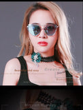 Sequined Lace Flower Pearl Tassel Necklace Women's Stage Clothing Accessory