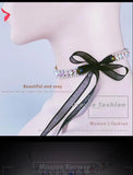 Rhinestone Necklace Lady Japan Korea Hairband Bracelet