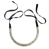 Rhinestone Necklace Lady Japan Korea Hairband Bracelet