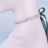 Rhinestone Necklace Lady Japan Korea Hairband Bracelet