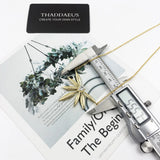 Leaves Necklace Large Spring Jewelry 925 Sterling Silver Gift
