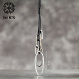 Goth Chains Female Neck Chokers Long Necklace