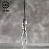 Goth Chains Female Neck Chokers Long Necklace