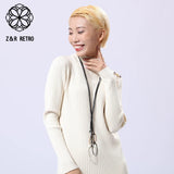 Goth Chains Female Neck Chokers Long Necklace
