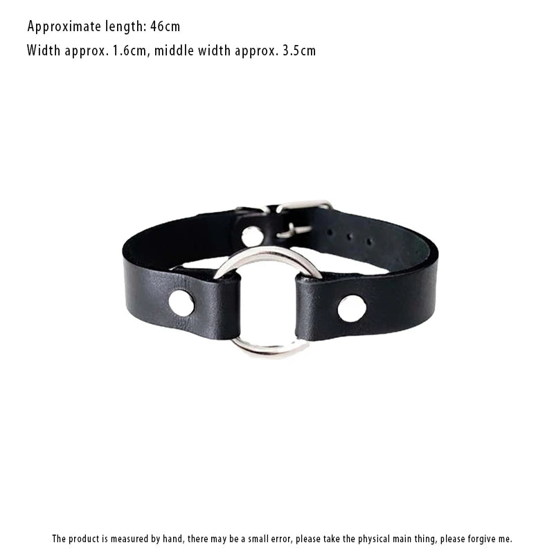 Cute Leather Necklace for Girls