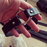 Cute Leather Necklace for Girls