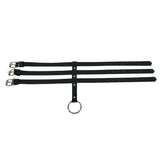 Geometric Leather Necklace for Girls