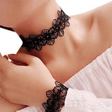 Lace Choker Necklace for Girls, Cute, Punk, Gothic, Lolita