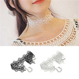 Lace Choker Necklace for Girls, Cute, Punk, Gothic, Lolita