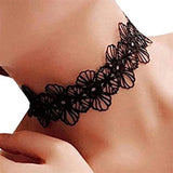 Lace Choker Necklace for Girls, Cute, Punk, Gothic, Lolita