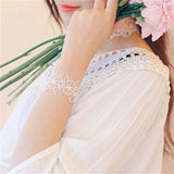 Lace Choker Necklace for Girls, Cute, Punk, Gothic, Lolita