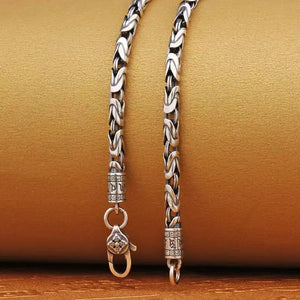 Men's Retro Hip-hop Chain Necklace