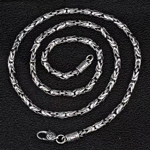 Men's Retro Hip-hop Chain Necklace