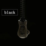 Men's Dumbbell Barbell Boxing Gloves Pendant Stainless Steel Sports Necklace