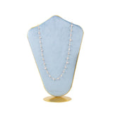 Velvet Jewelry Organizer Necklace Earring Display Stand