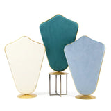 Velvet Jewelry Organizer Necklace Earring Display Stand