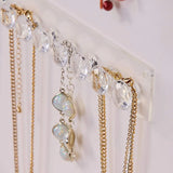 Necklace Organizer Jewelry Holder Wall Decoration
