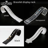 Acrylic Necklace Bracelet Organizer Stand