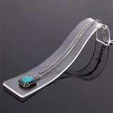 Acrylic Necklace Organizer Holder Stand Bracelet Case Jewellry Display