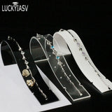 Acrylic Necklace Bracelet Organizer Stand