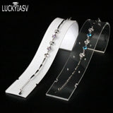Acrylic Necklace Bracelet Organizer Stand