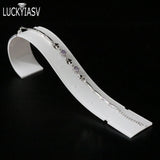 Acrylic Necklace Bracelet Organizer Stand