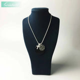 925 Sterling Silver Cross Necklace Ornament Gift