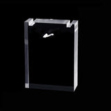 Acrylic Necklace Pendant Display Stand Chain Jewelry Holder