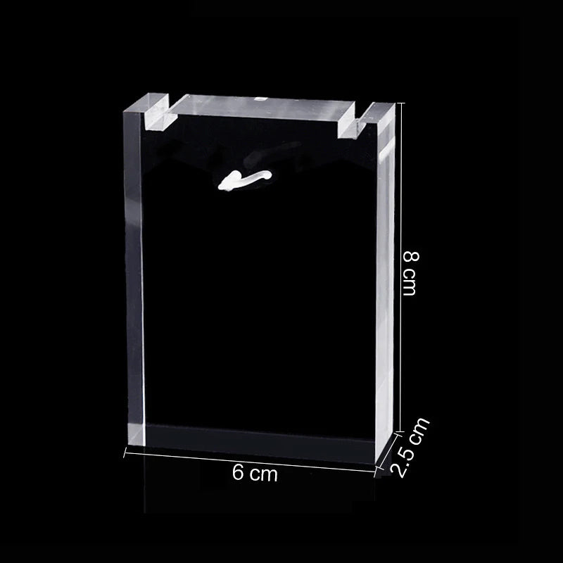 Acrylic Necklace Pendant Display Stand Chain Jewelry Holder
